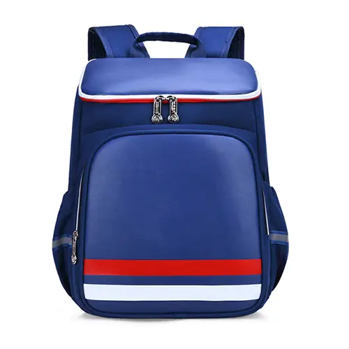 Large Capacity School Backpack with Insulated Compartment and Customizable Logo